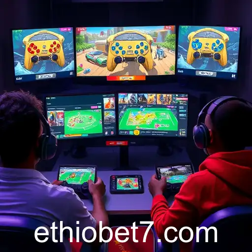 Ethiobet's Rise in the Online Gaming Arena