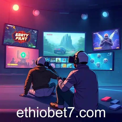The Rise of Online Gaming with Ethiobet