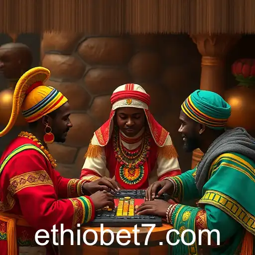 Ethiobet: Bridging Cultures Through Online Games