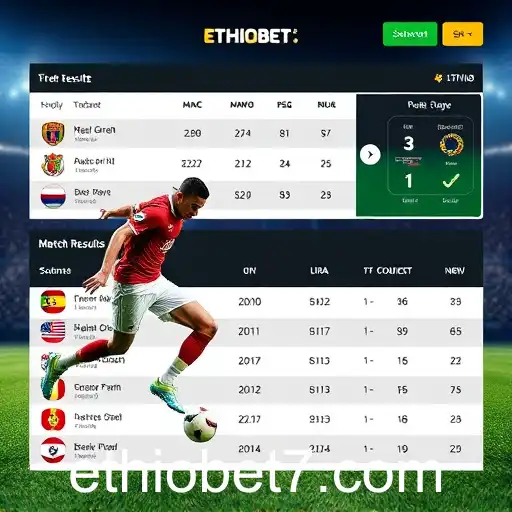 Exploring the Thrilling World of Match Results on Ethiobet